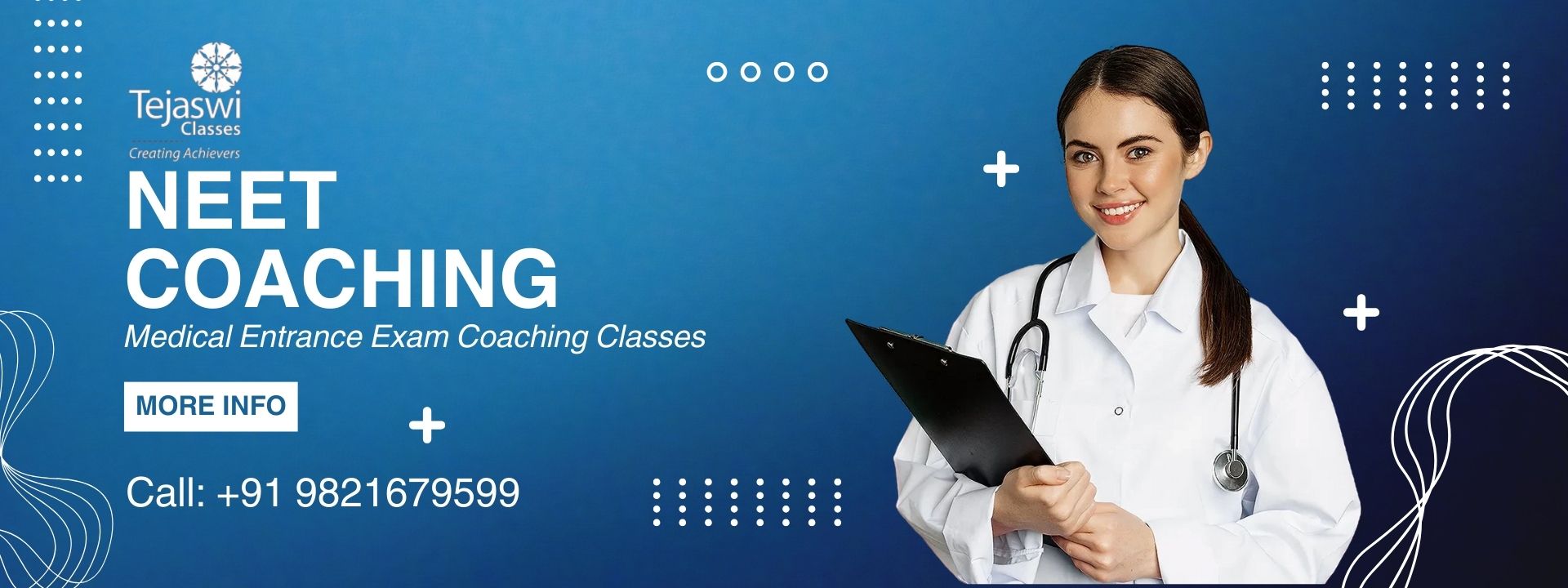 Students at coaching class